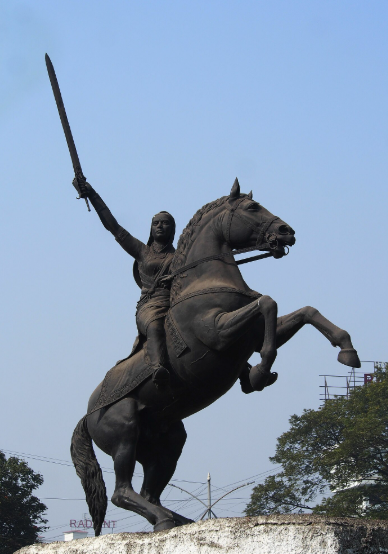 Maharani Tara Rani Statue
